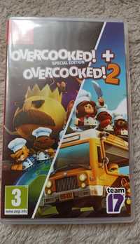 Overcooked + Overcooked 2 - Nintendo Switch