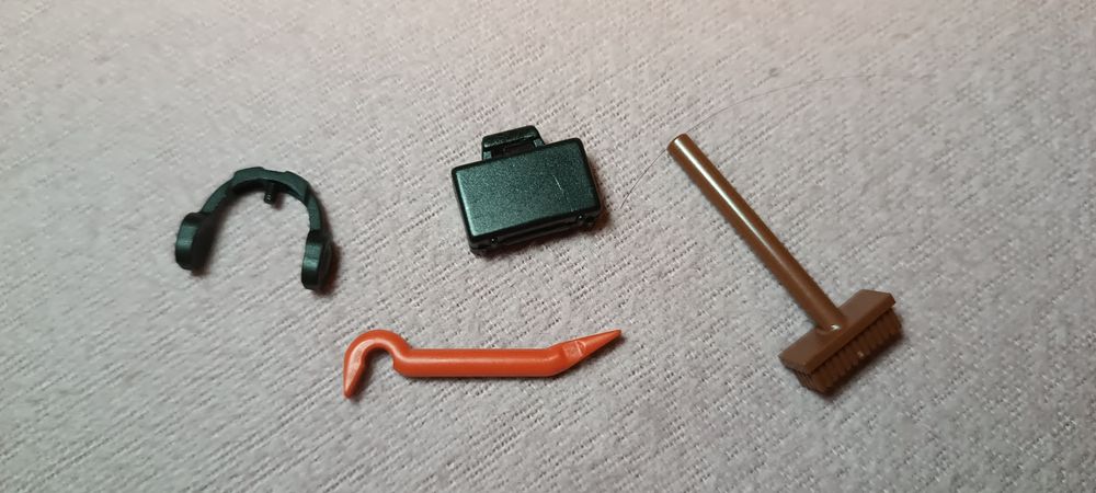 LEGO słuchawki łom walizka