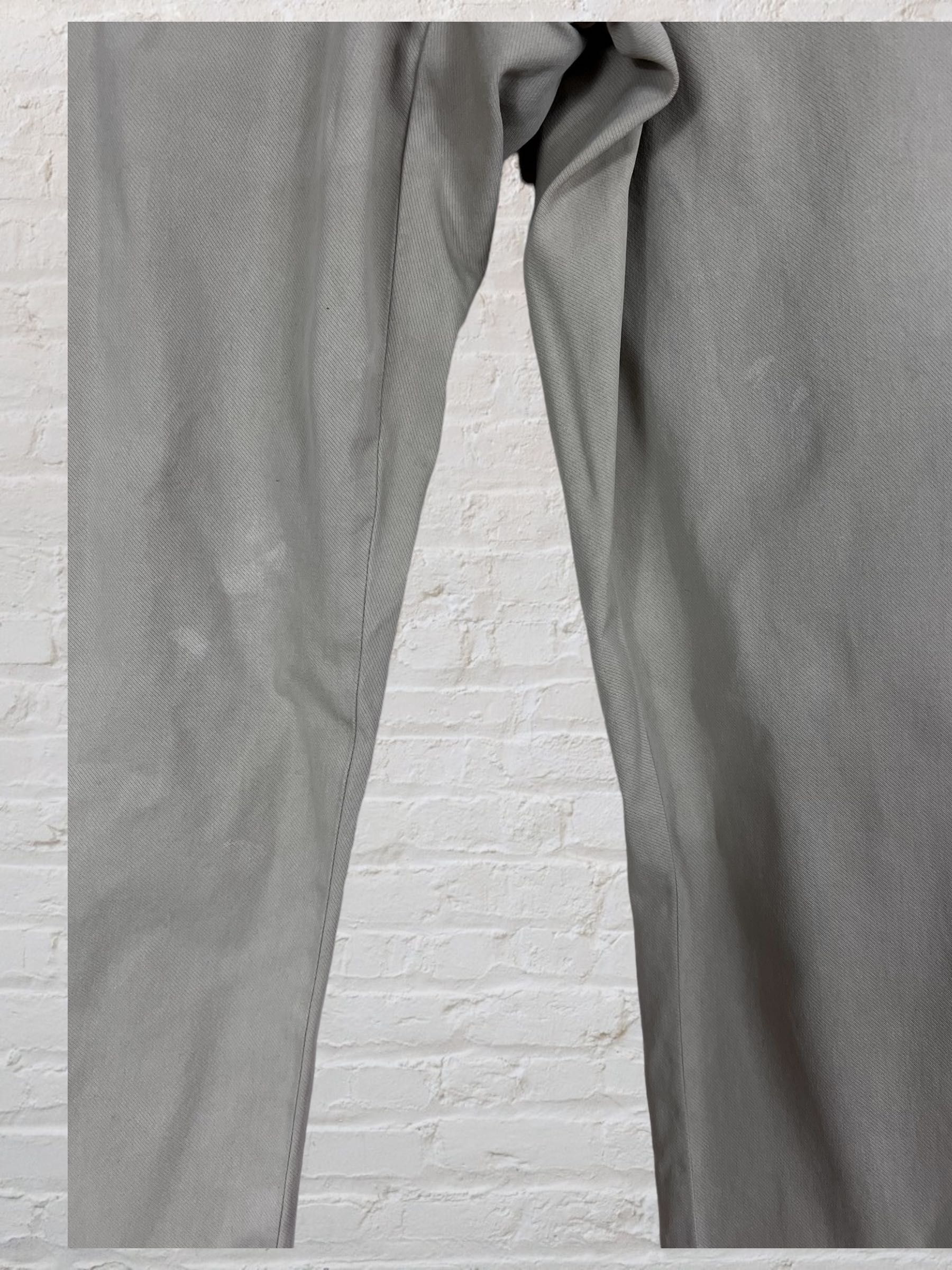 Ermenegildo Zegna roz. 50 męskie spodnie chino