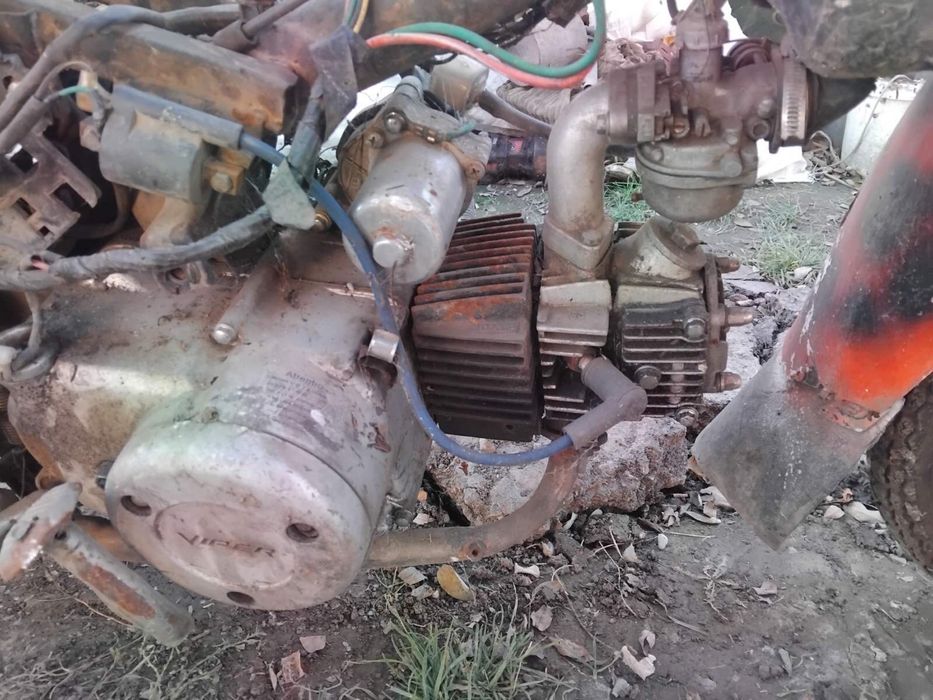 Продаю запчасти вайпер актив 110 125  колеса є