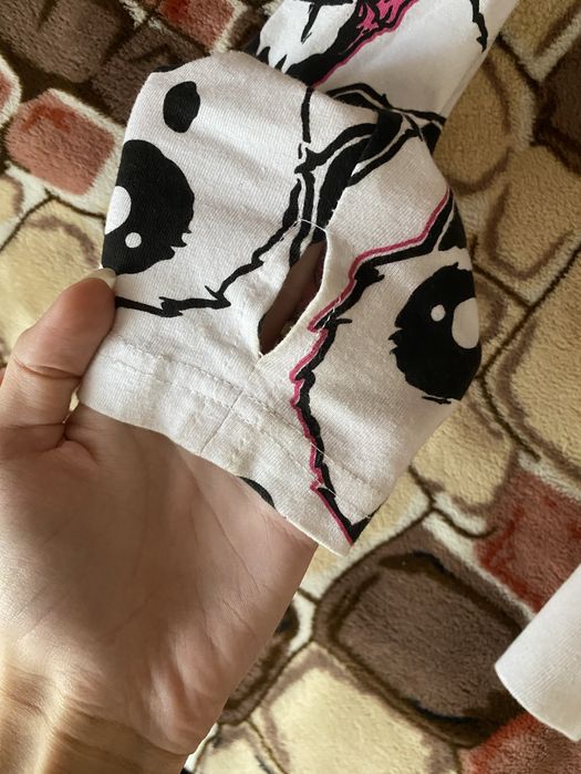 Кофта Эмо killing panda y2k зипка