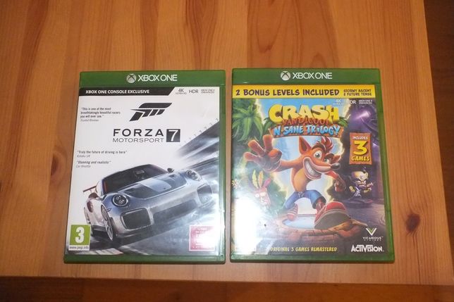 Gra Forza Motorsport 7 Xbox ONE S ONE X Oryginał Jak Nowa