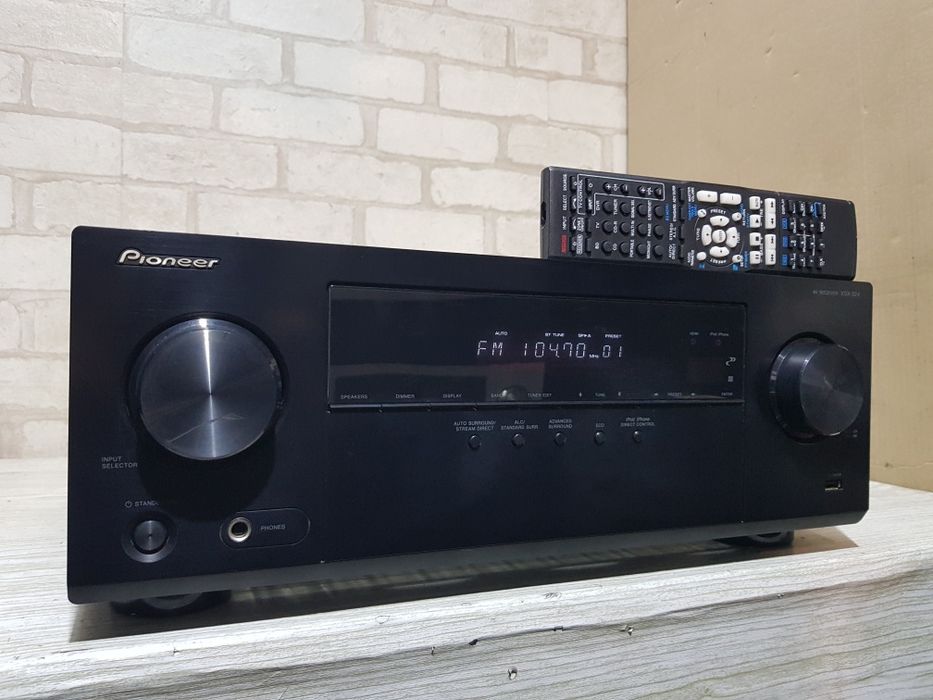 Пульт!5.1 AV ресивер/підсилювач  Pioneer VSX-324 HDMI 5x100Вт з Ні