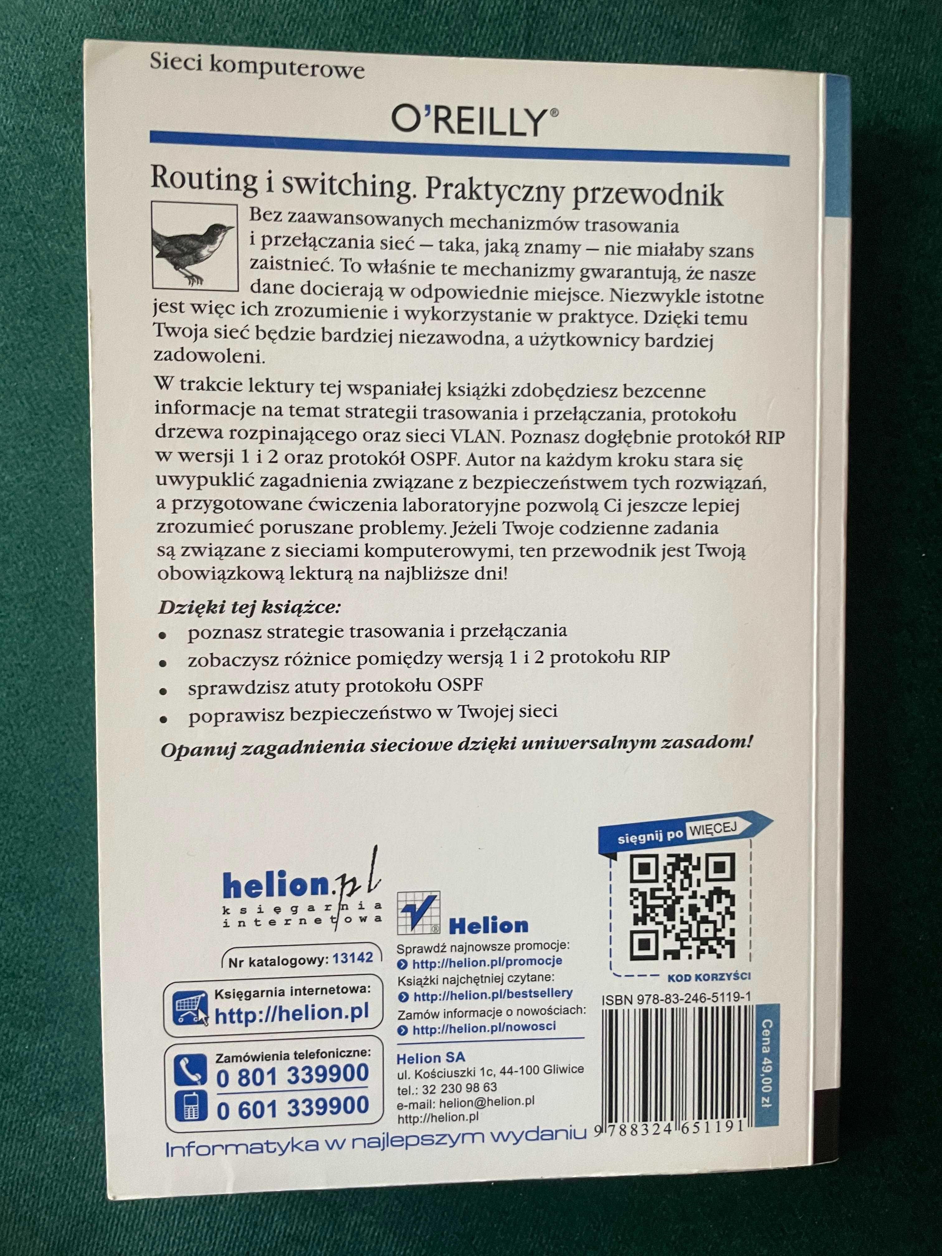 Routing i switching. Praktyczny przewodnik