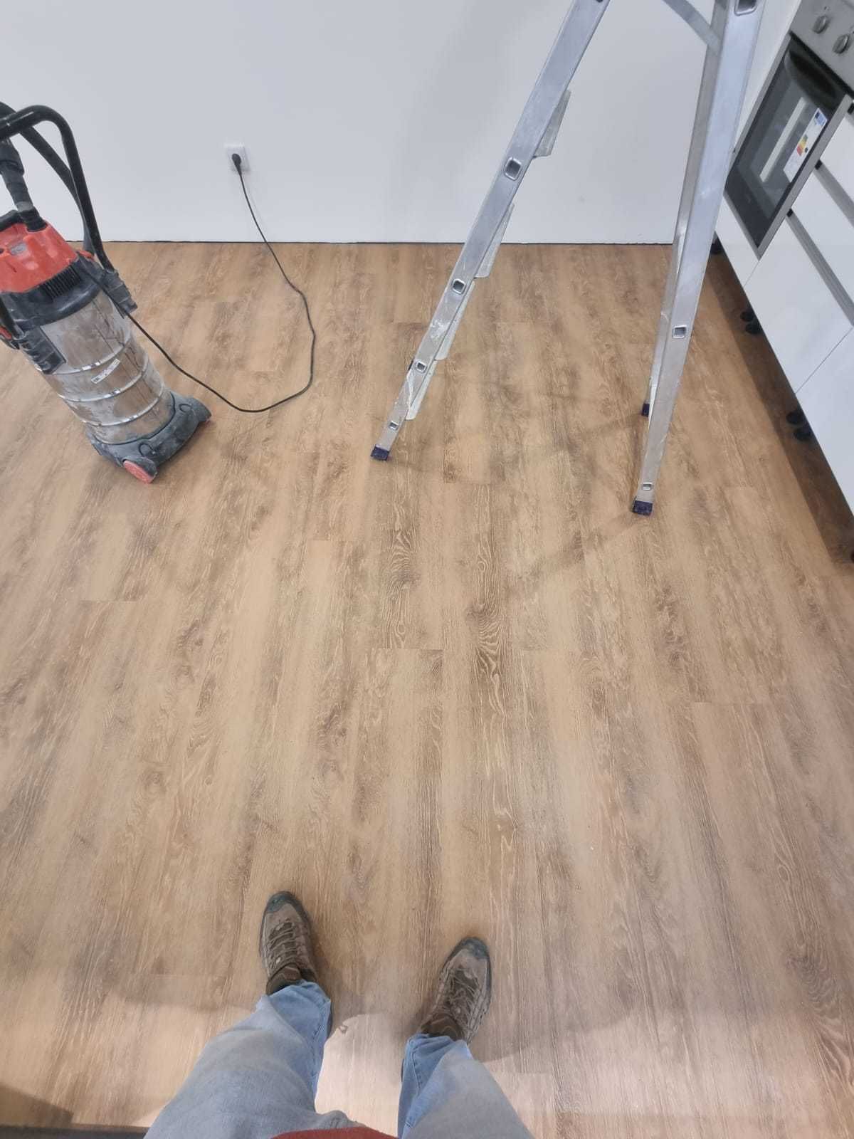 Pavimento Vinílico SPC 8 mm IXPE