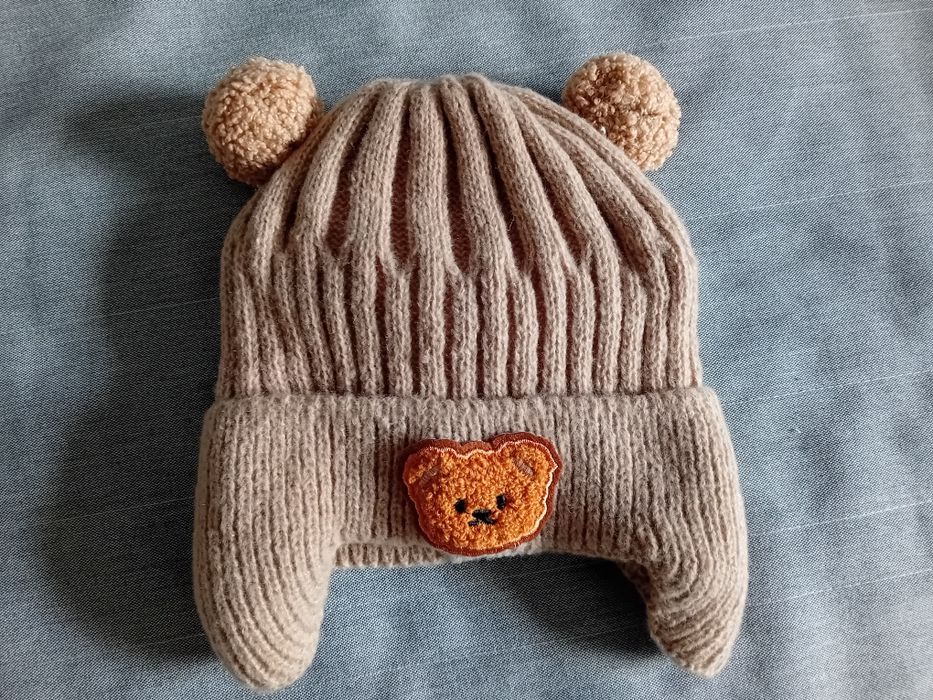 Czapka ciepła dziecięca 3+