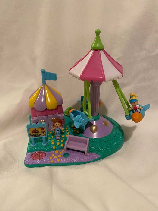 Polly Pocket Rocket Ride / Happy Flyers