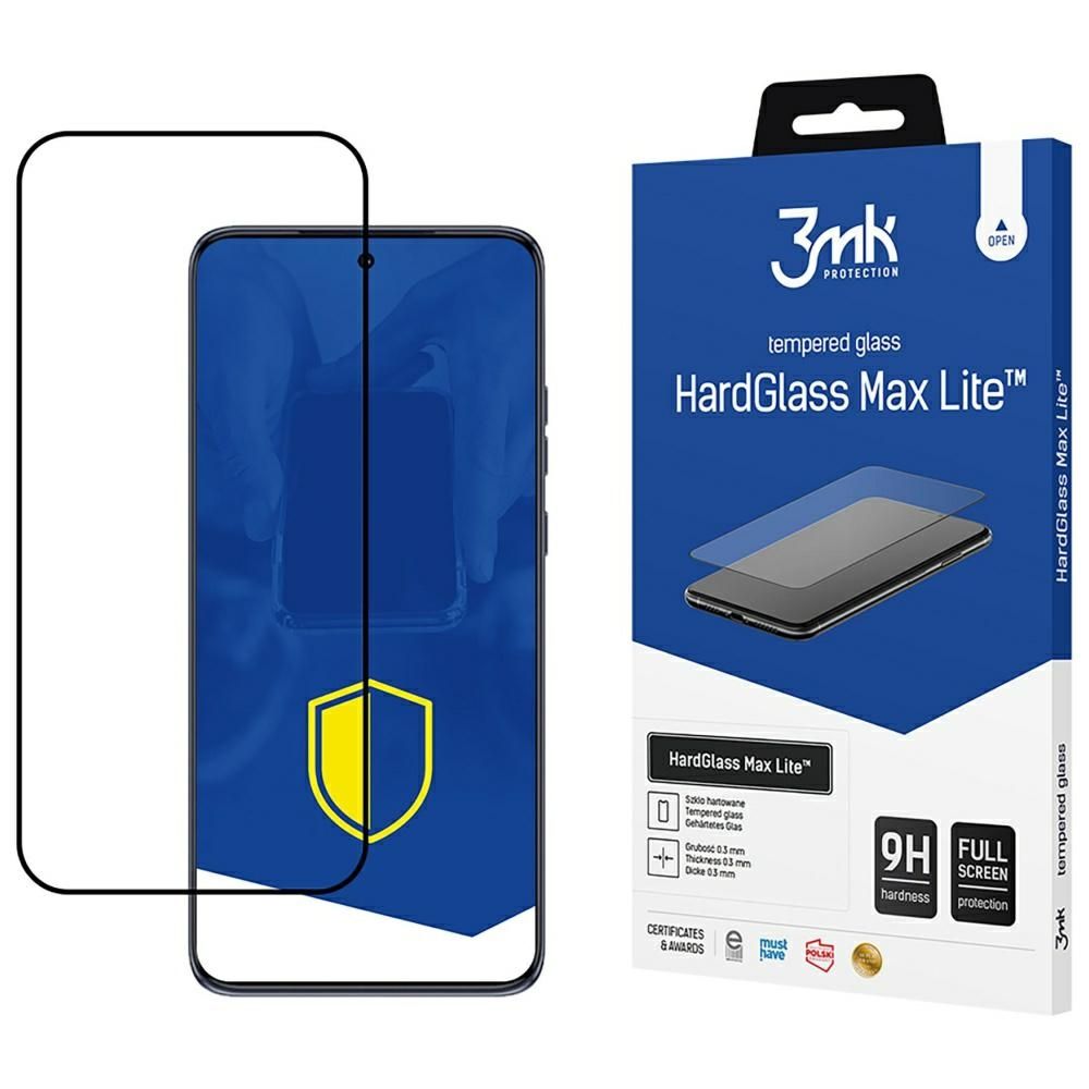 Szkło hartowane 3MK HardGlass Max Lite   do Motorola Edge 50 Neo