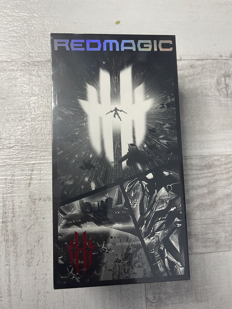 Мобільний телефон ZTE Nubia Red Magic 7 12/128GB Supernova