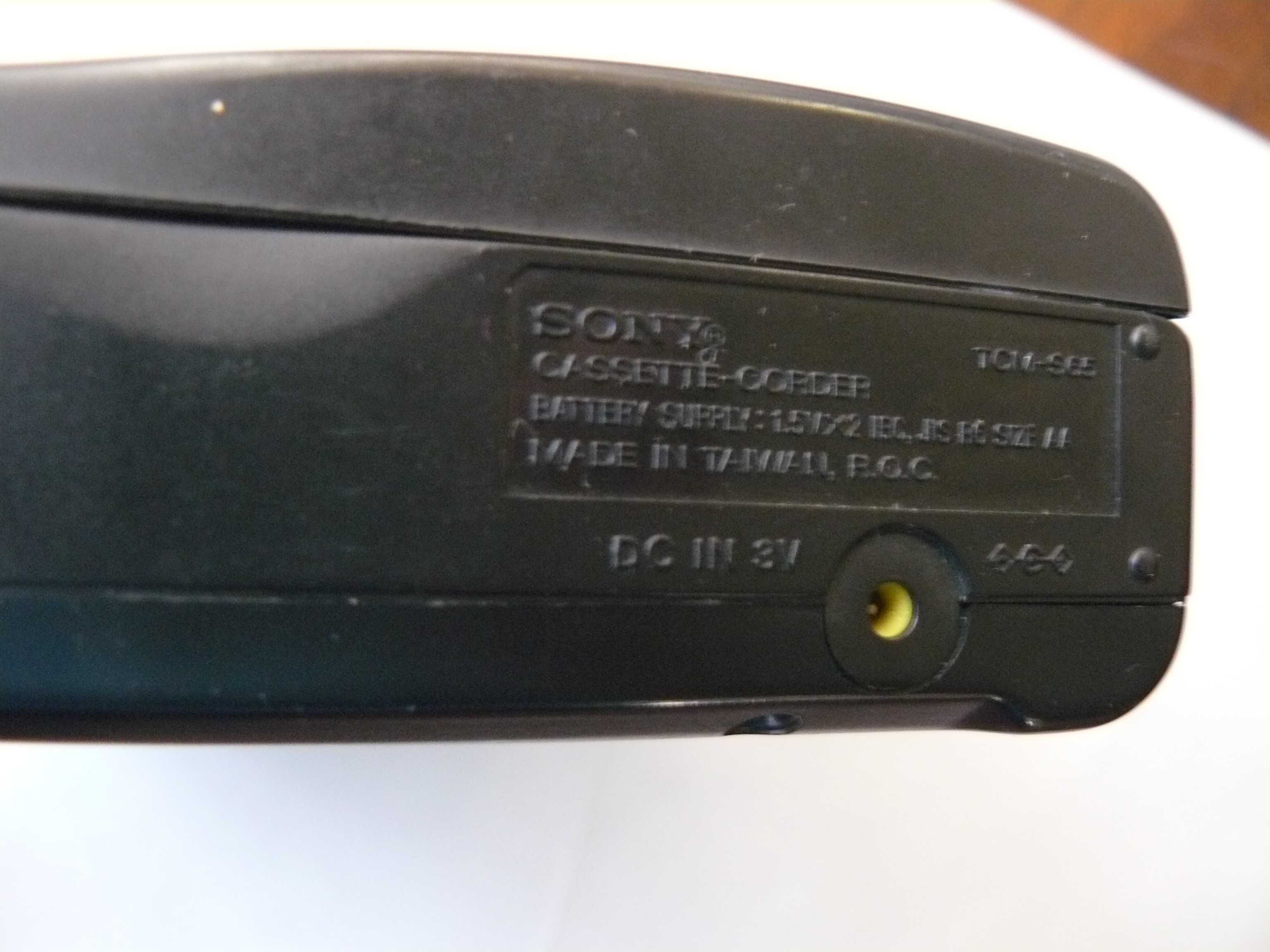 Walkman Sony Cassette Recorder Tcm-S65 dyktafon magnetofon serwisowany
