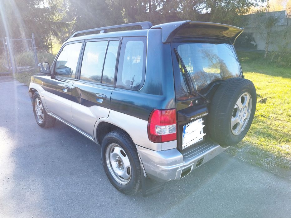 Mitsubishi Pajero Pinin 1.8 LPG Klima 4x4