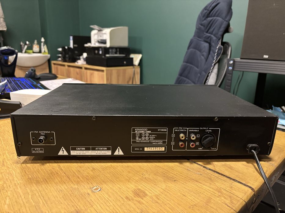 Tuner Kenwood KT-1100 SD