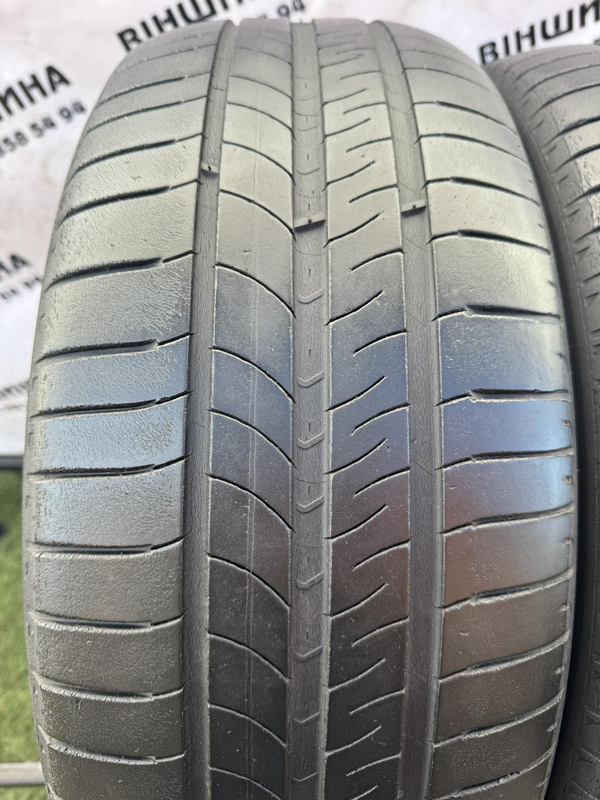 Шини комплект 4 шт 205/55 R 16 Michelin  energy saver. Літо.