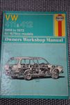 Naprawa i eksploatacja VW 411 412  1974 R B082268