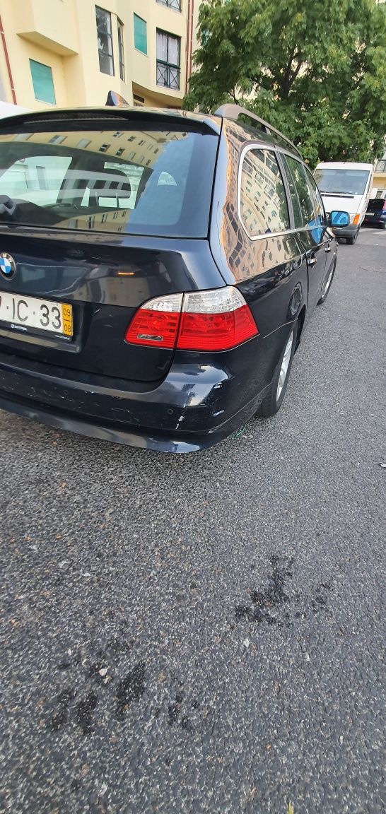 BMW 520d Touring Automática – 2009