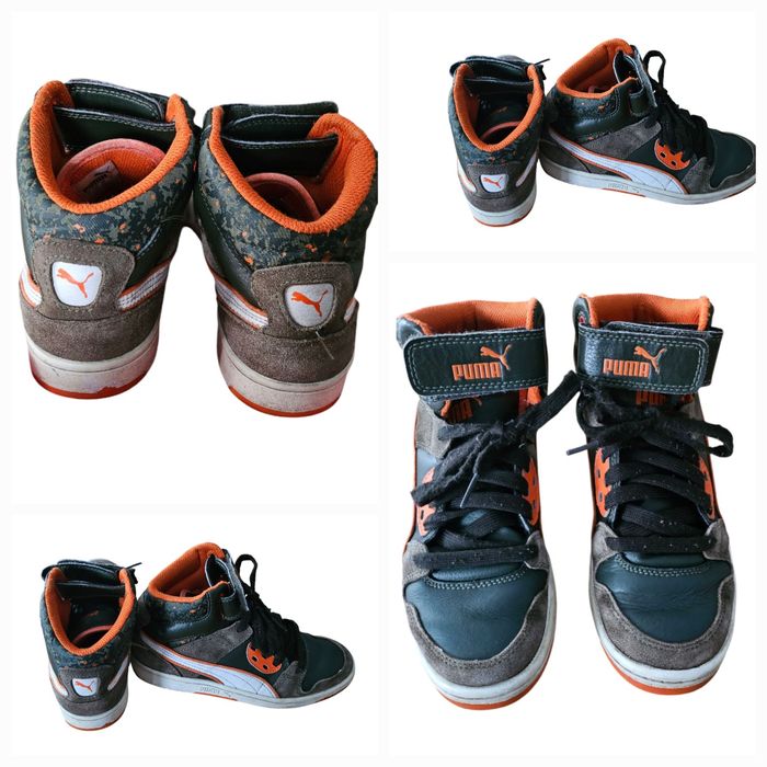 Buty chłopięce Puma roz 37