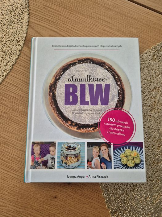 Książka z przepisami dla dzieci alaantkowe BLW rozszerzanie diety