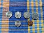 Quarter dollar. Liberty.