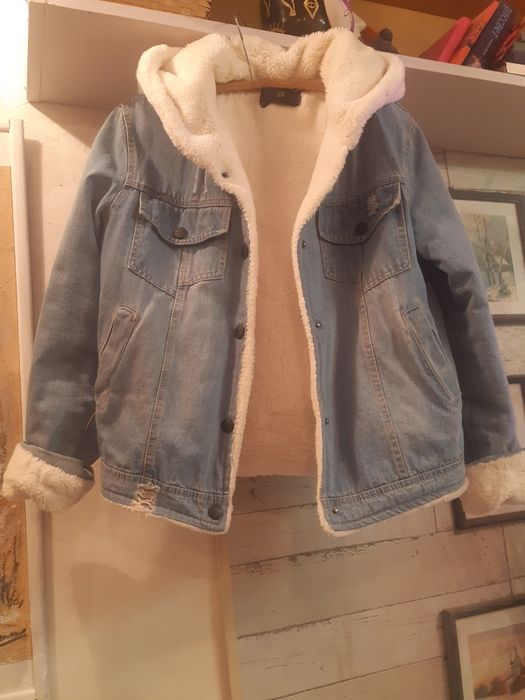 Эко-шубка под ламу.косуха.джинсовая куртка