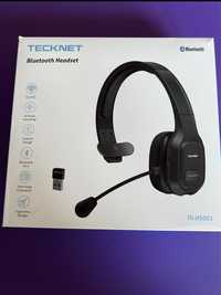 Słuchawki Tecknet Bluetooth headset