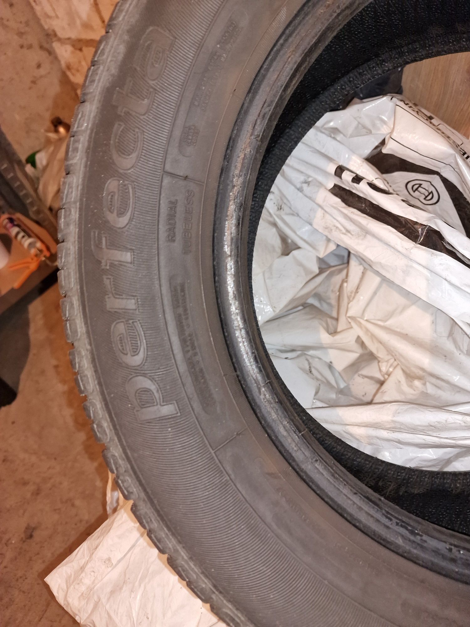 Opony letnie 195/65 R15 91T 4szt. dobry bieżnik 17r