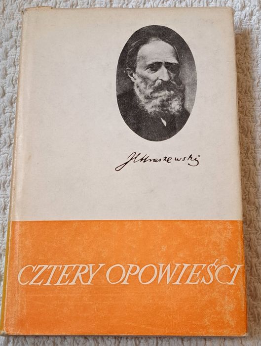 Cztery opowieści. J. I. Kraszewski.