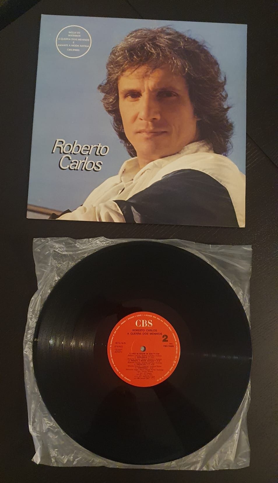 Vinil Clássico - Roberto Carlos