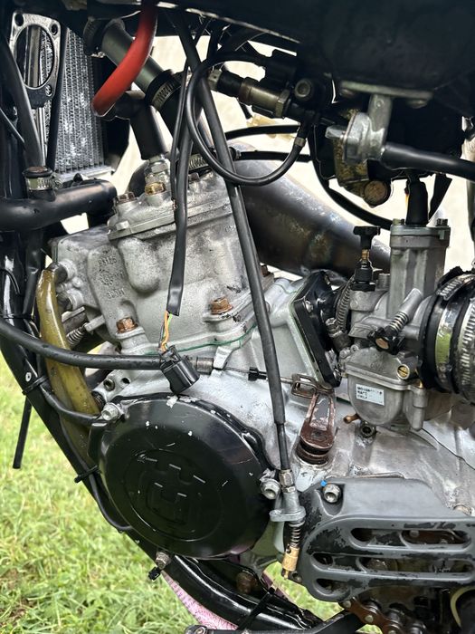 Husqvarna sms 125 2t