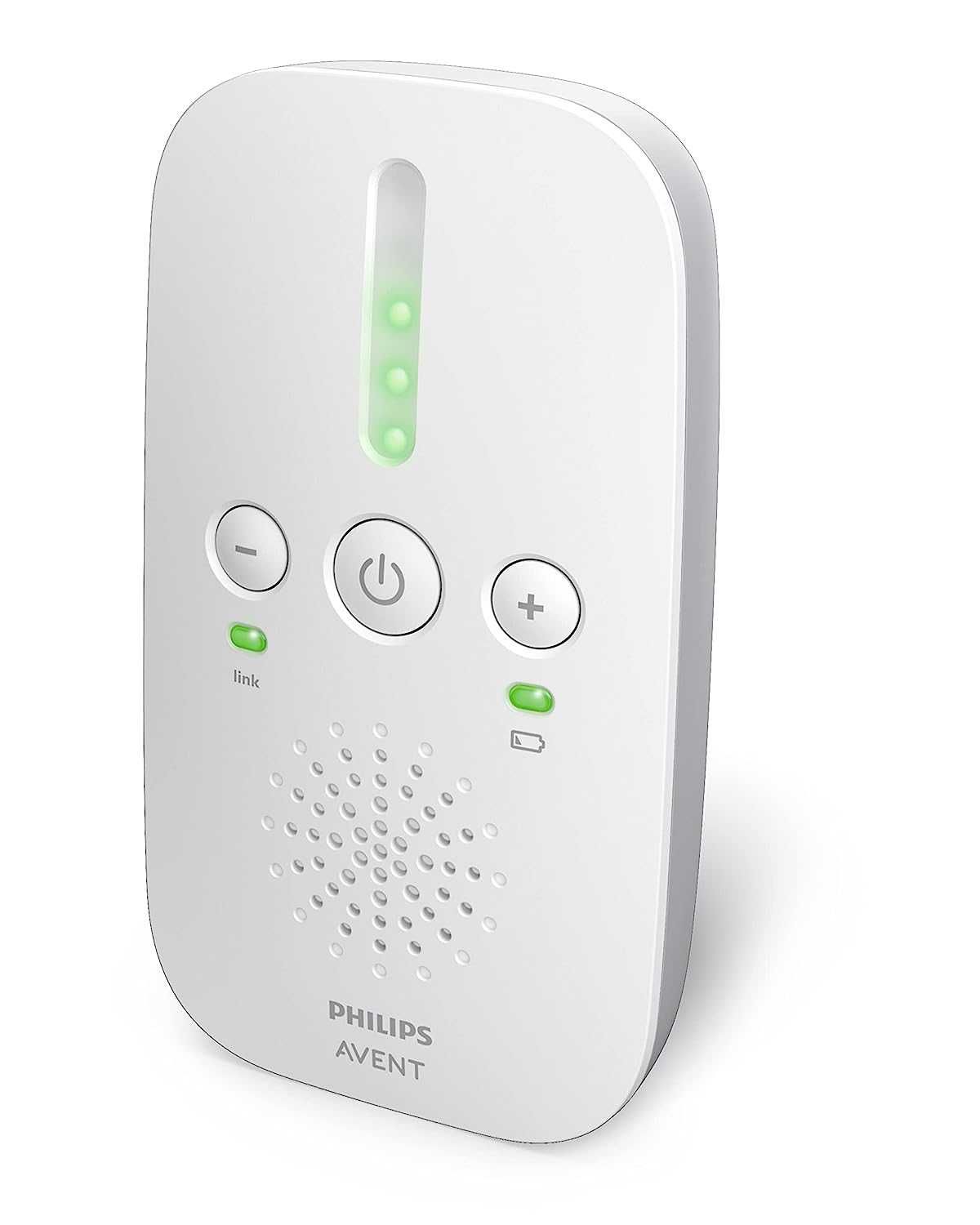 радіоняня Philips AVENT DECT-няня, 120 каналів 300 м 50 м 300м білий