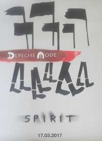 Depeche Mode Global Spirit Tour plakat