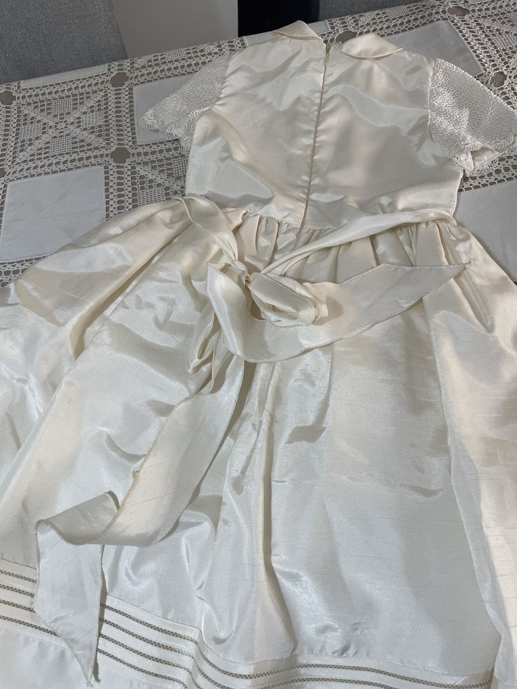 Vestido comunhão menina 10 anos