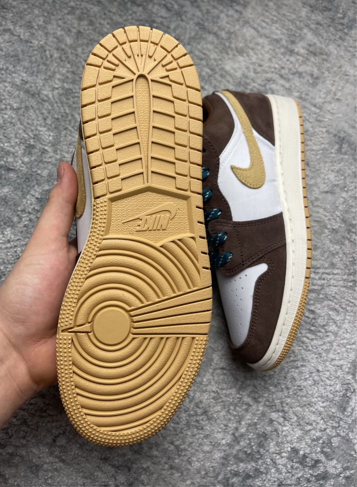 Nike Air Jordan 1 Low Cacao Wow 39 *NOWE*
