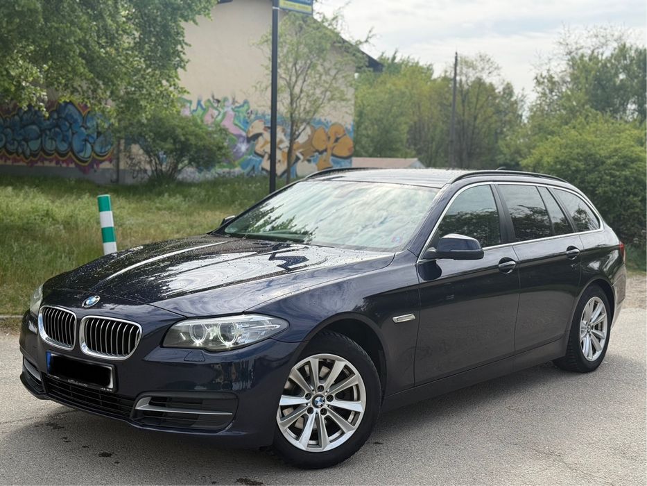 BMW 518D LIFT•2014R•B47•HAK•Xenon•Zadbany•Zamiana