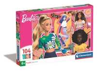 Puzzle 104 Elementy Barbie