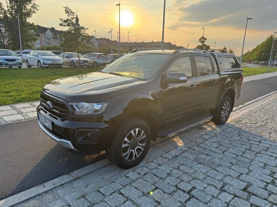 Ford Ranger Ford Ranger 2.0 EcoBlue 4x4 DC Wildtrak