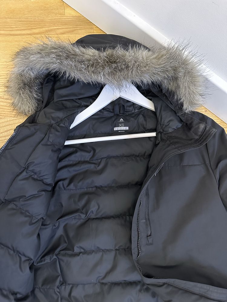 adidas xploric parka xs парка куртка адідас