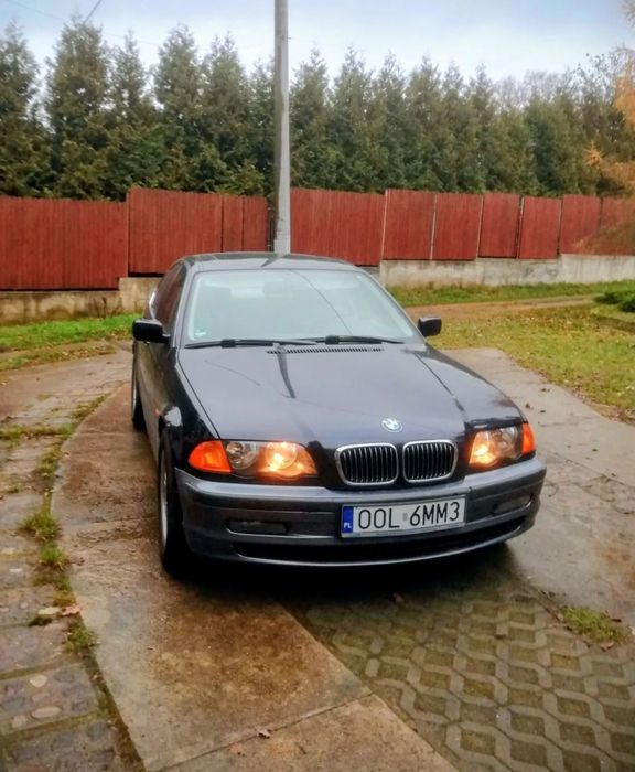 BMW Seria 3 BMW E46 323i niski przebieg!