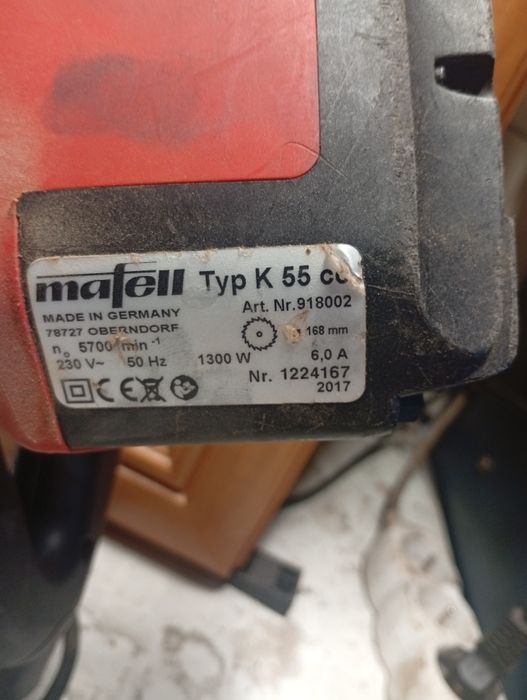 Pilarka tarczowa Mafell K 55 cc