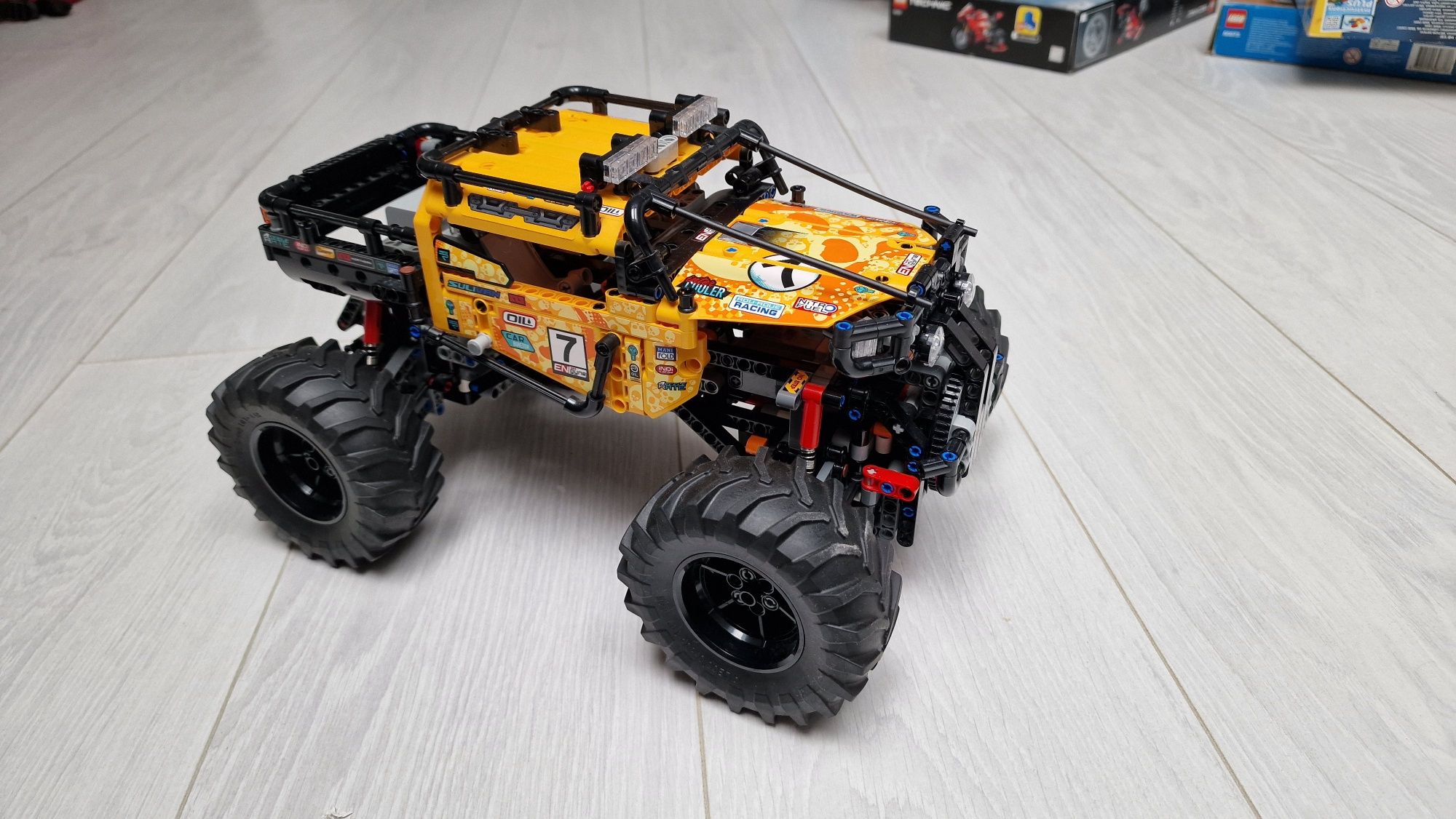 Lego Technic 42099  4x4 X-treme off-roader zdalnie sterowany