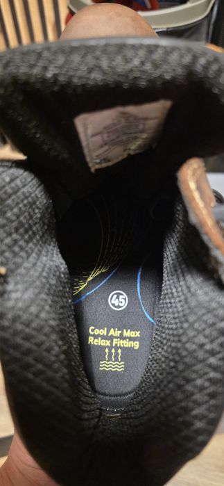 Horizon skórzane buty robocze