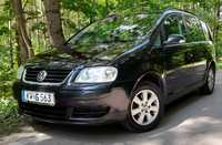 Vw Touran 1.9 TDI Klima Hak Alu Isofix Navi Komputer