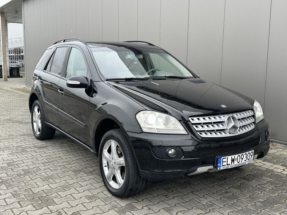 Mercedes ML 280 CDI 2007 4 matic 3.0 diesel hak 3,5t
