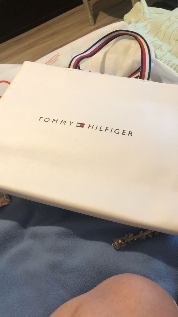 Torba shopper w kolorze białym