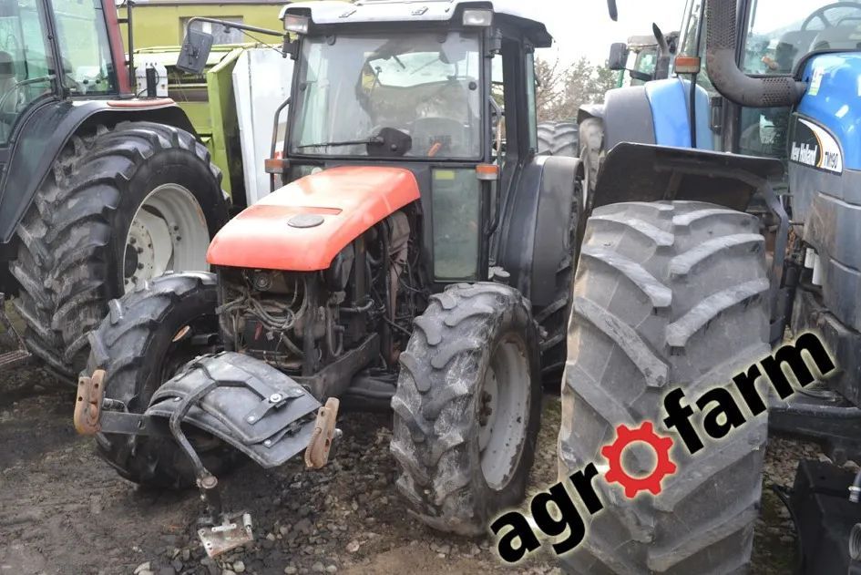 Same Dorado 70 silnik skrzynia most obudowa blok kabina oś