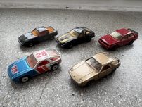 Zestaw Matchbox Porsche 928 Datsun 280 ZX Mazda RX7 Audi Quattro