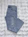 Spodnie jensowe mom fit