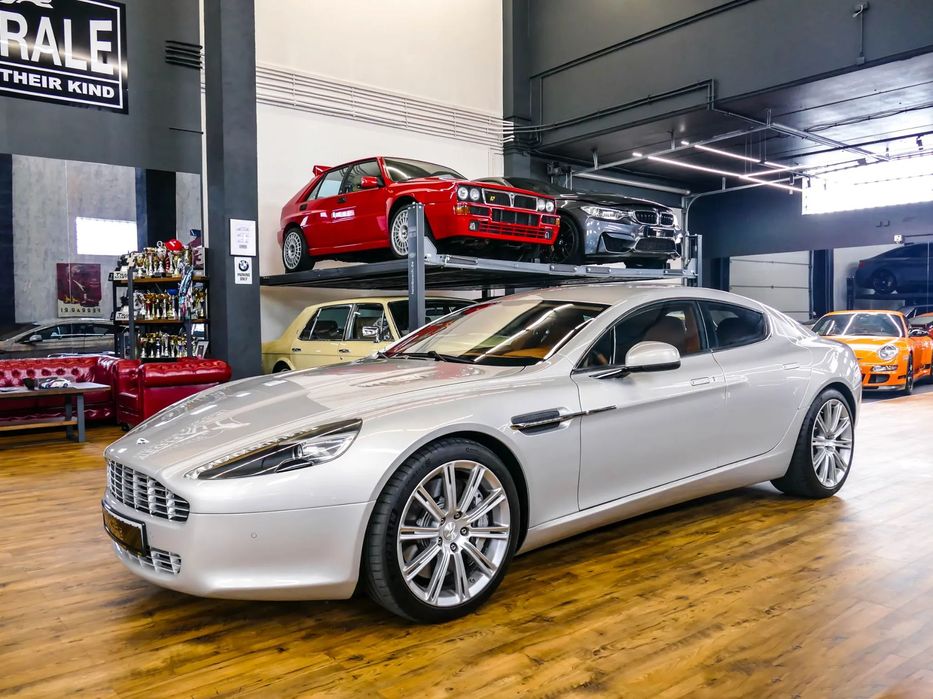 Aston Martin Rapide Bang&Olufsen, Silver Blonde, 6.0 V12