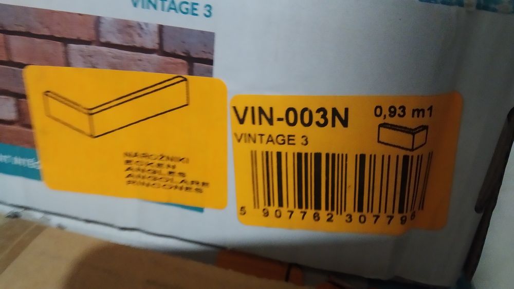 Płytki cegłopodobne Vintage Stones 3