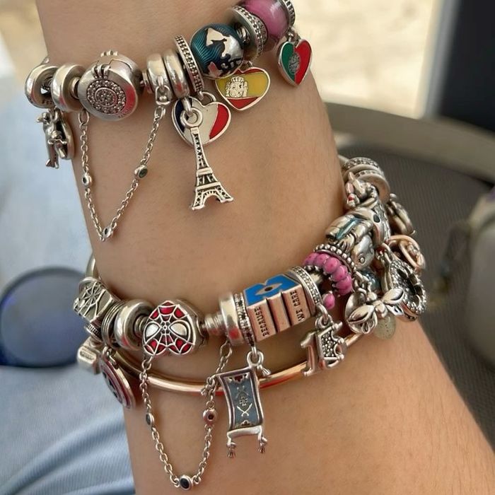 Намистини, Шарми стиль Pandora.