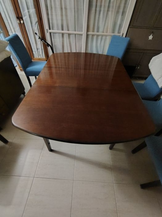 Mesa de jantar dobravel